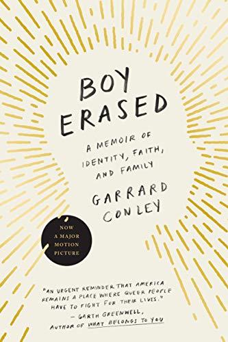 Book Cover Boy Erased: A Memoir of Identity, Faith, and Family
