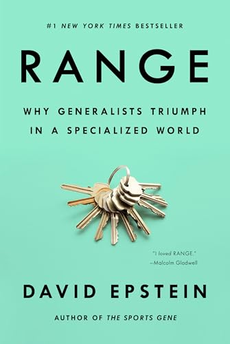Book Cover Range: Why Generalists Triumph in a Specialized World