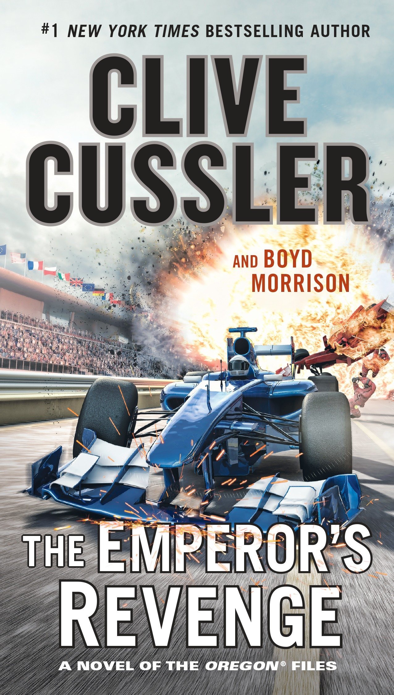 Book Cover The Emperor's Revenge (The Oregon Files)