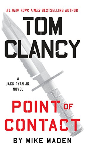 Book Cover Tom Clancy Point of Contact (A Jack Ryan Jr. Novel)