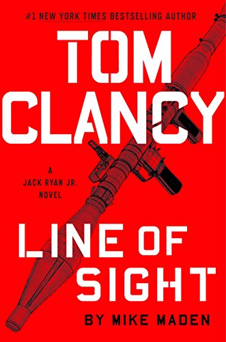 Book Cover Tom Clancy Line of Sight (A Jack Ryan Jr. Novel)