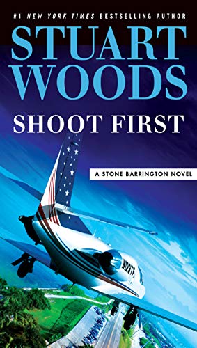 Book Cover Shoot First (A Stone Barrington Novel)