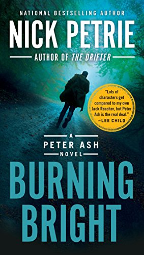 Book Cover Burning Bright (A Peter Ash Novel)