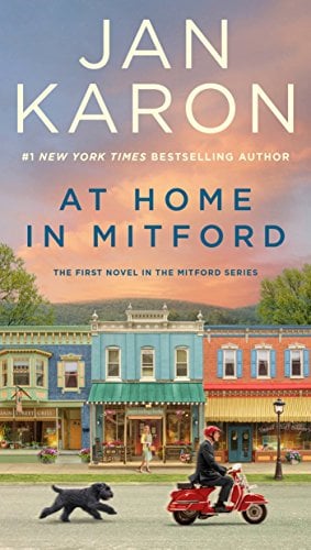 Book Cover At Home in Mitford (A Mitford Novel)