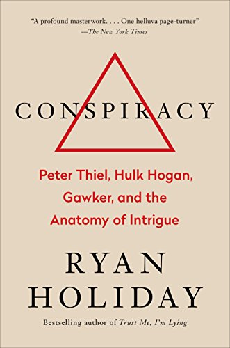 Book Cover Conspiracy: Peter Thiel, Hulk Hogan, Gawker, and the Anatomy of Intrigue