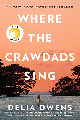 Book Cover Where the Crawdads Sing