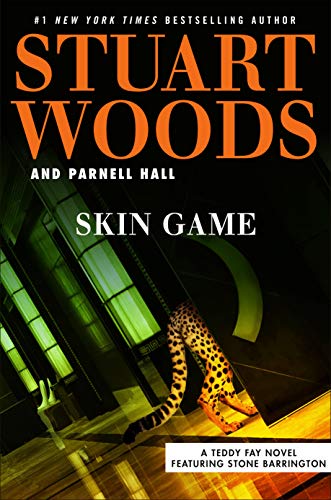Book Cover Skin Game (A Teddy Fay Novel)
