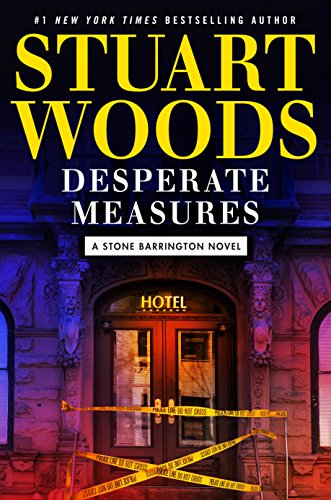 Book Cover Desperate Measures (A Stone Barrington Novel)