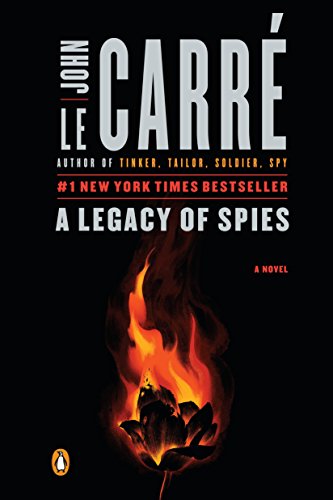 Book Cover A Legacy of Spies: A Novel