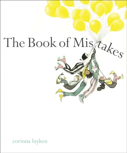 Book Cover The Book of Mistakes