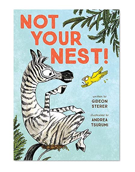 Book Cover Not Your Nest!