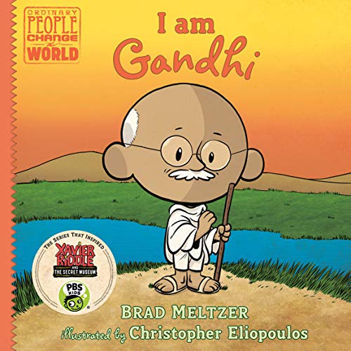 Book Cover I am Gandhi (Ordinary People Change the World)