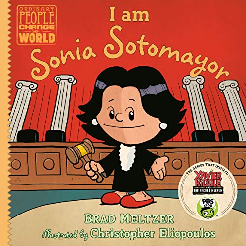 Book Cover I am Sonia Sotomayor (Ordinary People Change the World)