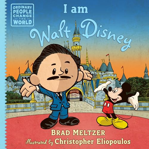 Book Cover I am Walt Disney (Ordinary People Change the World)