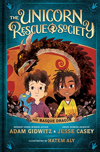 Book Cover The Basque Dragon (The Unicorn Rescue Society)
