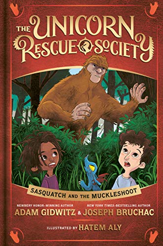 Book Cover Sasquatch and the Muckleshoot (The Unicorn Rescue Society)