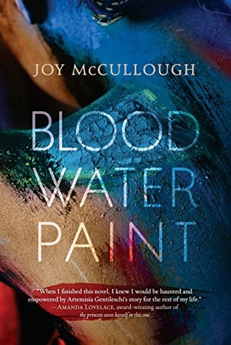 Book Cover Blood Water Paint