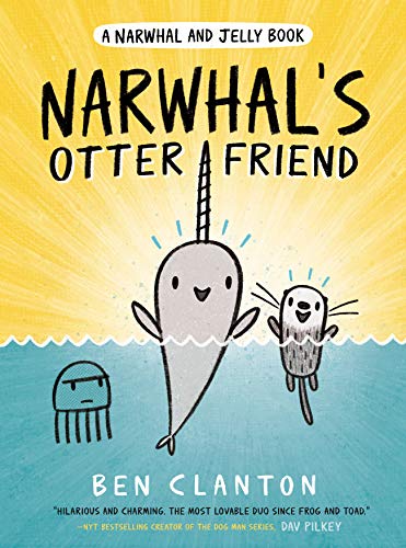Book Cover Narwhal's Otter Friend (A Narwhal and Jelly Book #4)