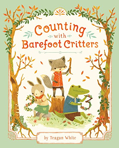 Book Cover Counting with Barefoot Critters