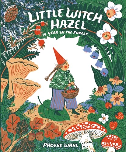 Book Cover Little Witch Hazel: A Year in the Forest