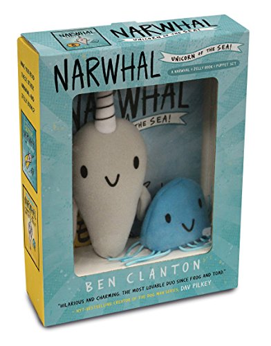 Book Cover Narwhal and Jelly Book 1 and Puppet Set (A Narwhal and Jelly Book)