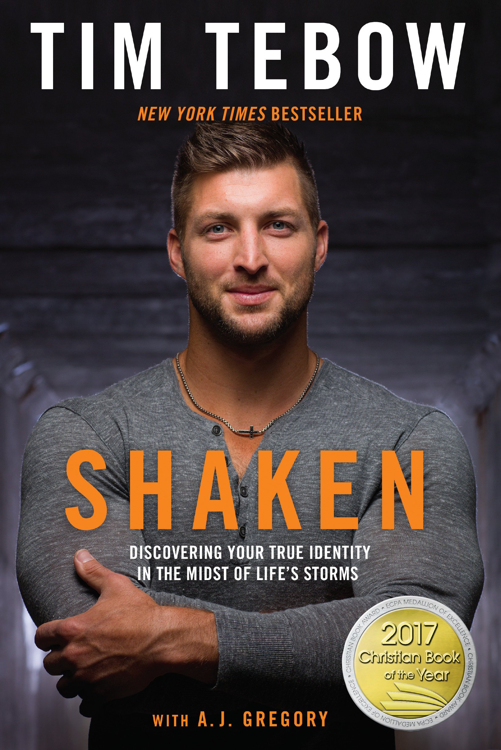 Book Cover Shaken: Discovering Your True Identity in the Midst of Life's Storms