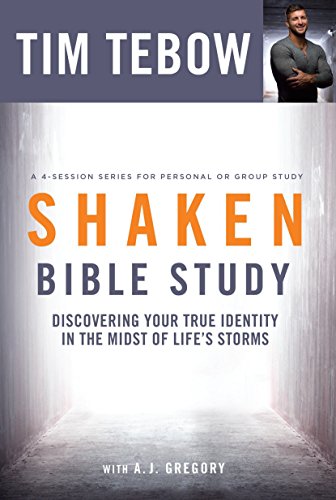 Book Cover Shaken Bible Study: Discovering Your True Identity in the Midst of Life's Storms