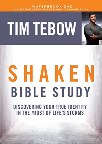 Book Cover Shaken Bible Study DVD: Discovering Your True Identity in the Midst of Life's Storms