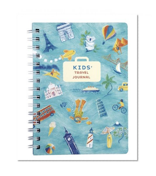 Book Cover Kids' Travel Specialty Journal