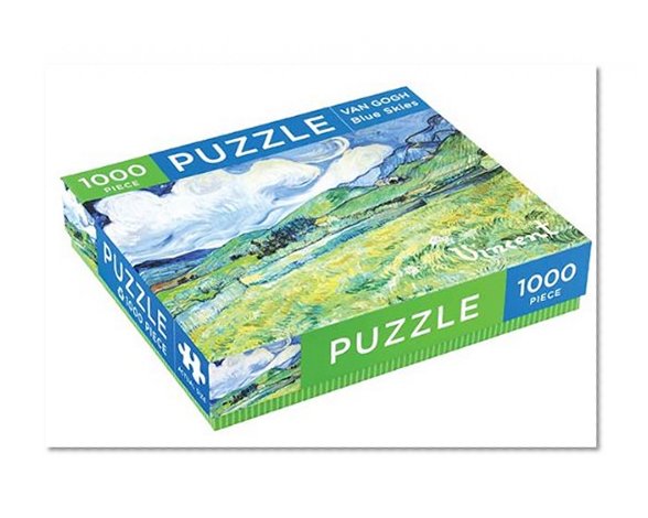 Van Gogh Blue Skies 1000 Piece Puzzle