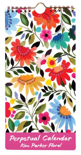 Kim Parker Floral Perpetual Calendar