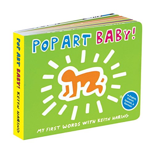 Book Cover Pop Art Baby