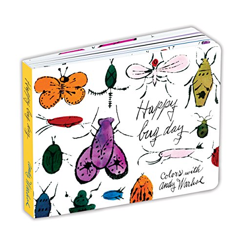 Book Cover Andy Warhol Happy Bug Day