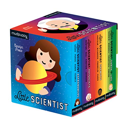 Book Cover Little Scientist Board Book Set