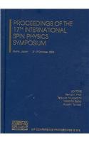 Proceedings of the 17th International Spin Physics Symposium (AIP Conference Proceedings / High Energy Physics)