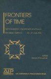 Frontiers of Time: Retrocausation - Experiment and Theory (AIP Conference Proceedings)