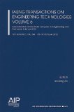 IAENG Transactions on Engineering Technologies Volume 6 - Special Edition of the World Congress on Engineering and Computer Science 2010 (AIP Conference Proceedings)