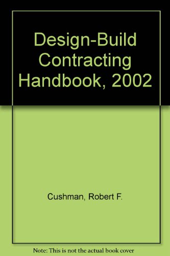 Design-Build Contracting Handbook, 2002