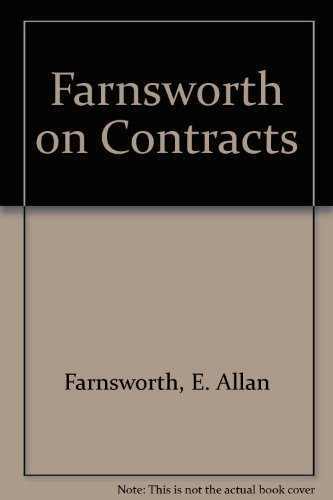 Farnsworth on Contracts