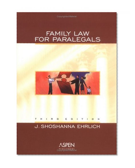 Family Law For Paralegals