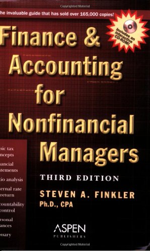Finance & Accounting for Nonfinancial Managers