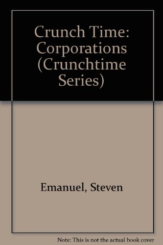 Crunch Time Corporations (Crunchtime Series)