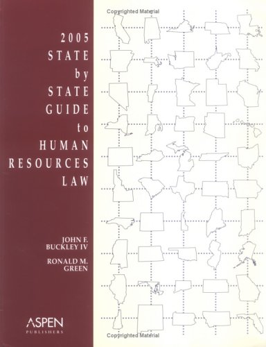 2005 State by State Guide to Human Resources Law