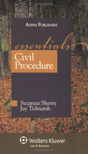 Civil Procedure (Essentials)
