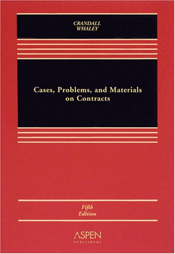 Cases, Problems & Materials Contracts