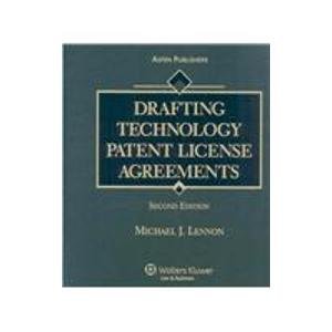Drafting Technology Patent License Agreements