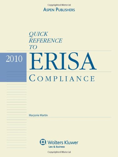 Quick Reference To ERISA Compliance