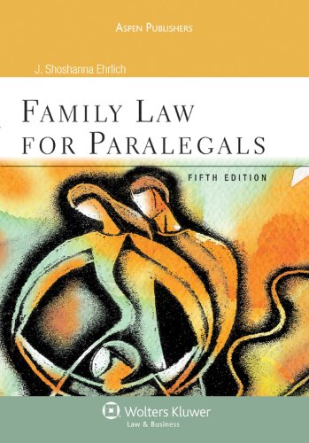 Family Law for Paralegals 5e