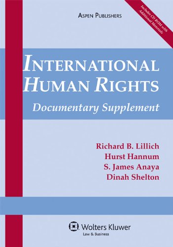 Book Cover International Human Rights: Documentary Supplement