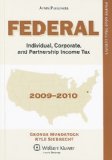 Federal Individual, Corporate, and Partnership Income Tax 2009-2010 (Student Code Books)